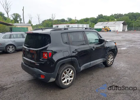 2016 Jeep Renegade Latitude z USA, uszkodzony, nr VIN ZACCJBBT1GPD21403
